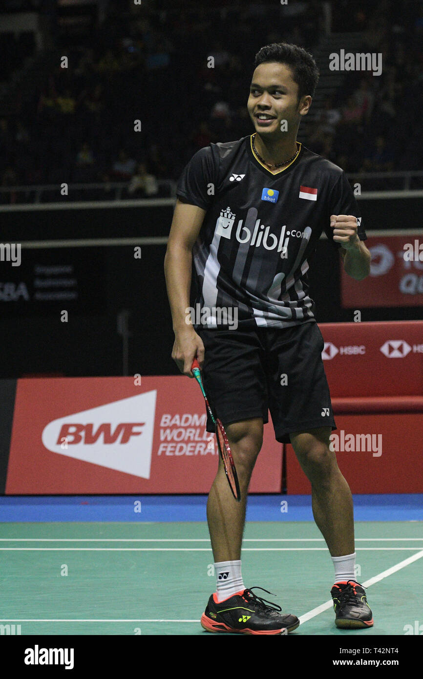live ginting badminton