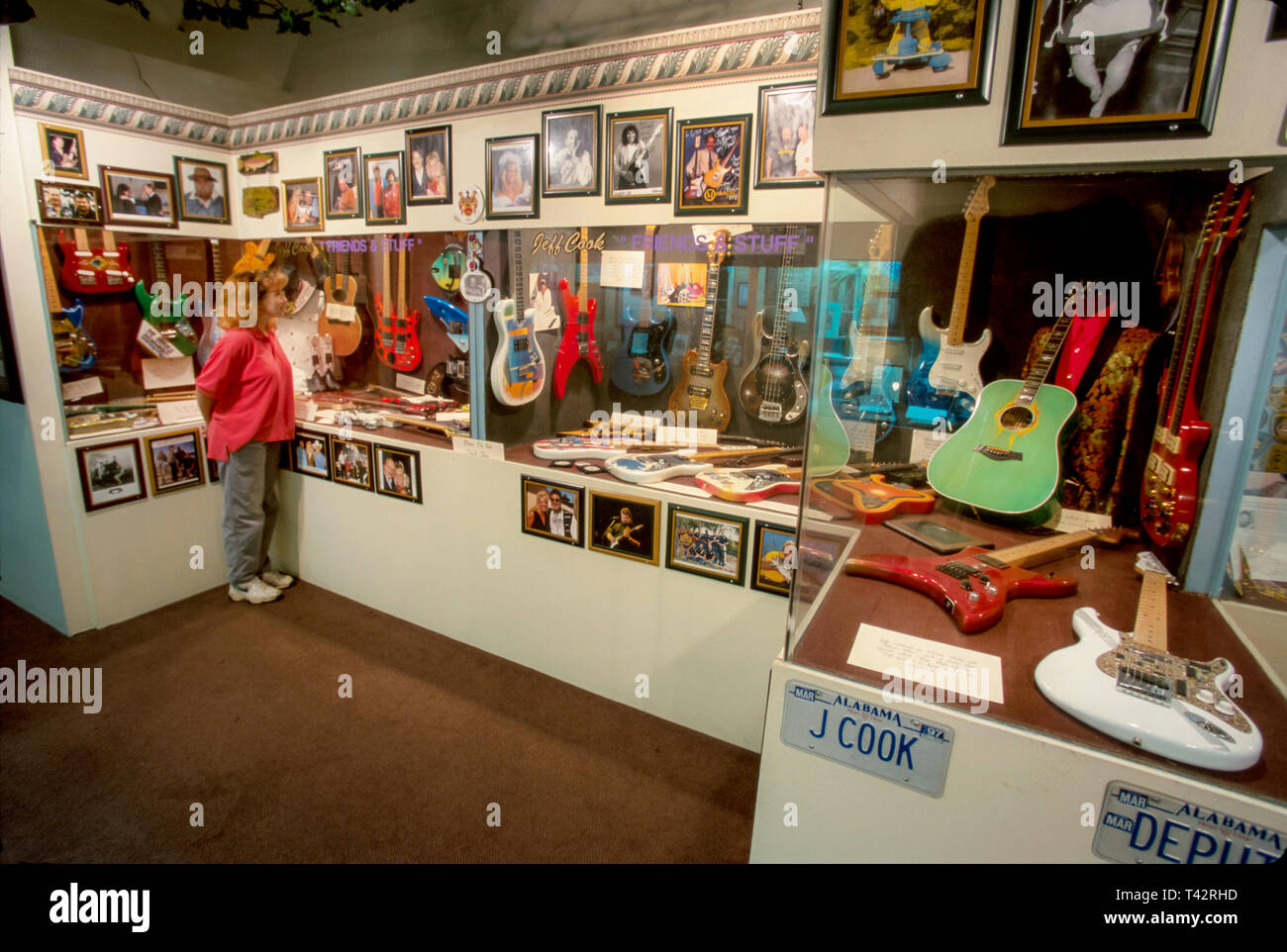 Alabama Fort Payne Alabama Fan Club Museum country music band hometown