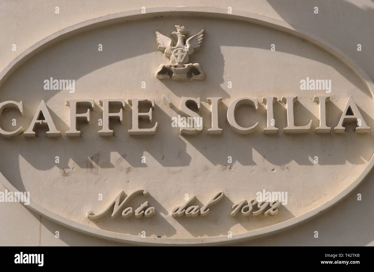 Cafe sicilia hi-res stock photography and images - Alamy