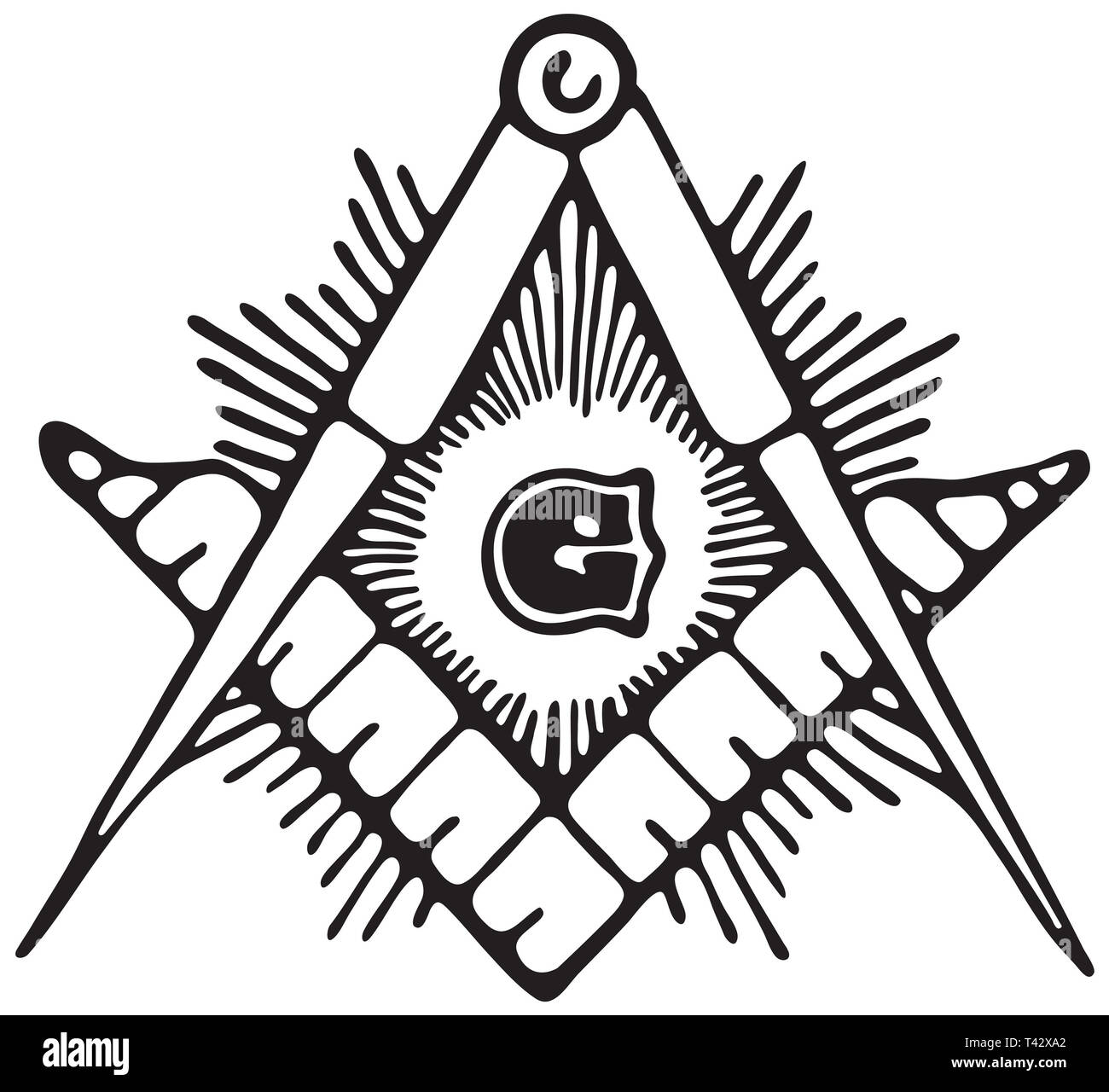 Mason symbols hires stock photography and images Alamy