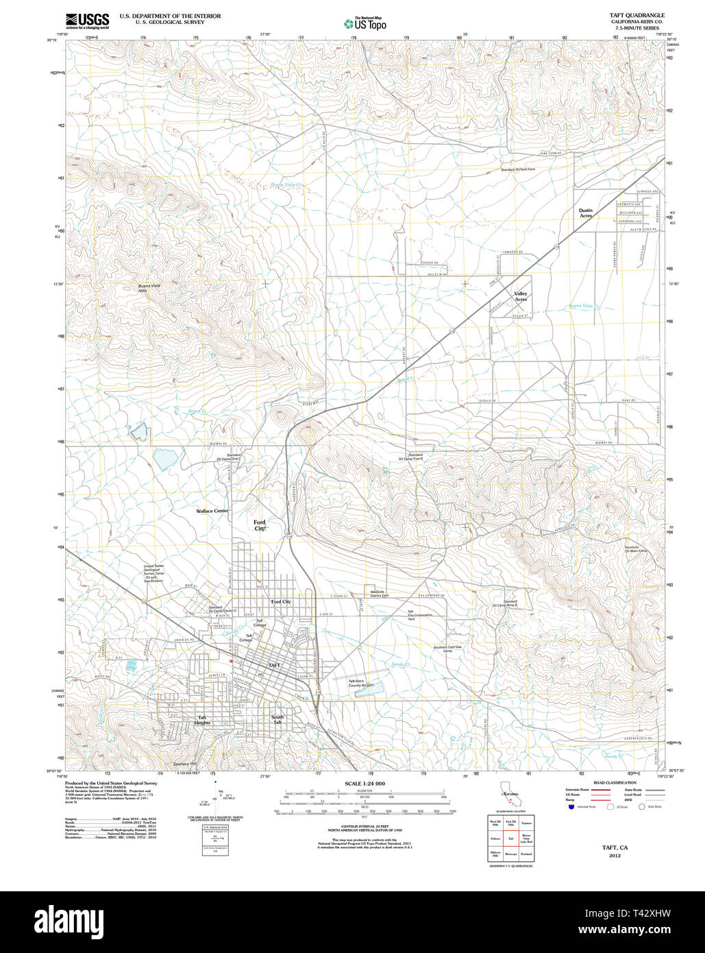 Taft ca hires stock photography and images Alamy