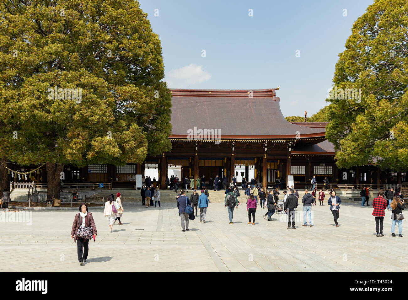 Tokyo japan march 25 2019 hi-res stock photography and images - Alamy