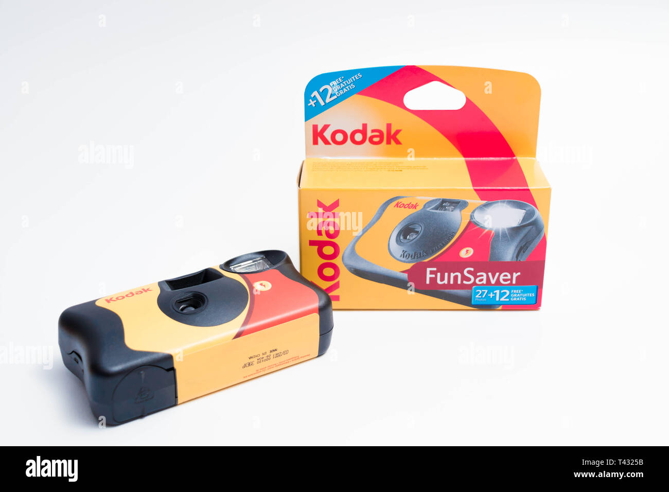 Vintage Kodak Fun Saver TeleFoto Disposable Camera 35mm - Expired 02/1996