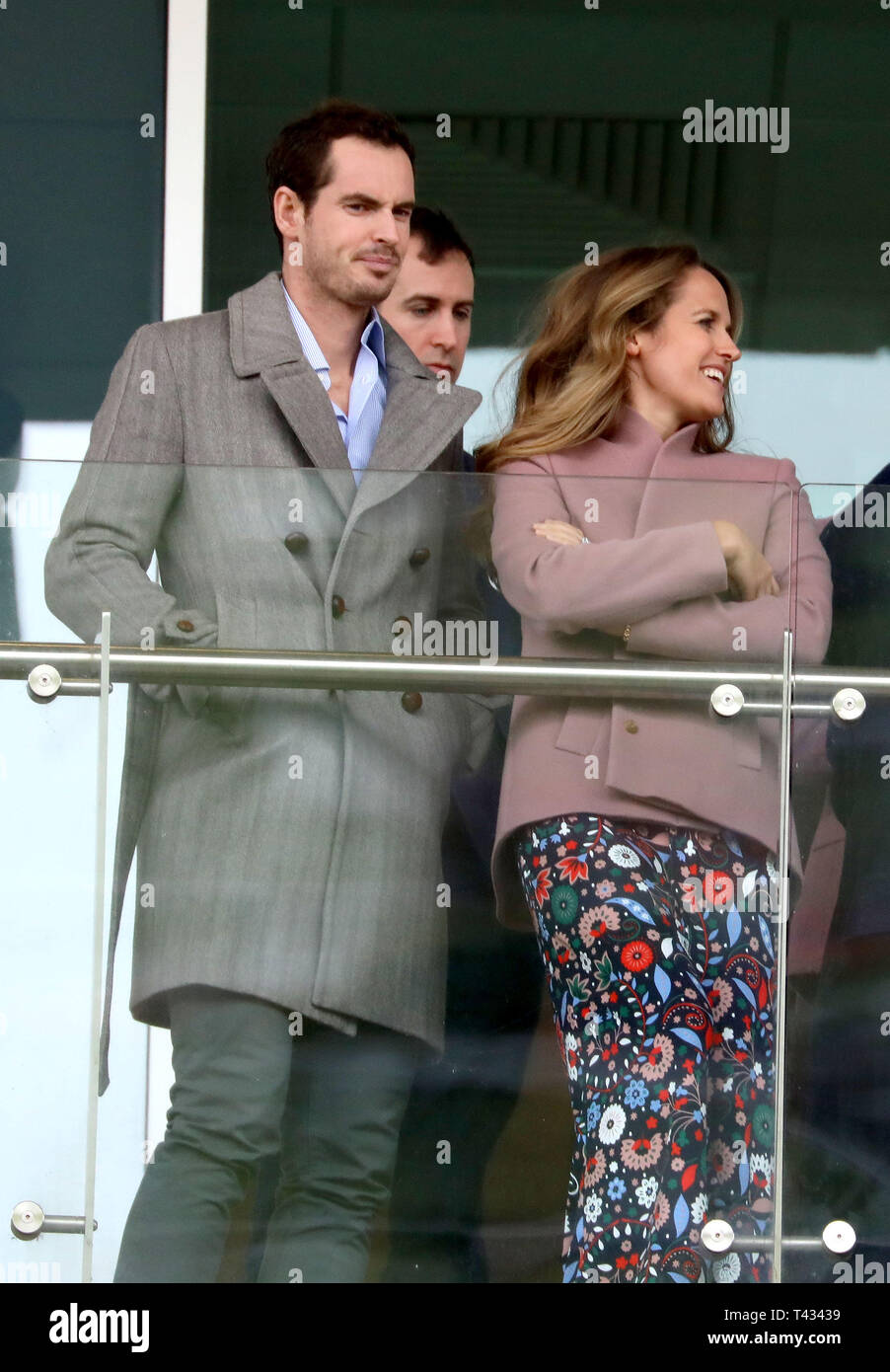 Cheltenham Festival 2019 Day 2 Ladies Day Featuring Andy Murray Kim Murray Kim Sears Where Cheltenham United Kingdom When 13 Mar 2019 Credit David Sims Wenn Com Stock Photo Alamy