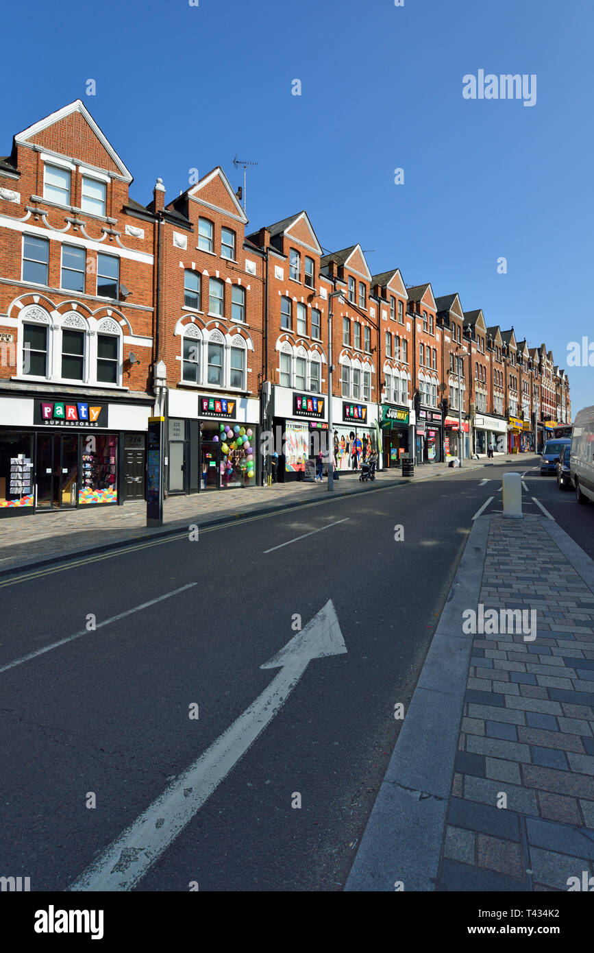 Lavender Hill, Clapham Junction, Battersea, South West London, United