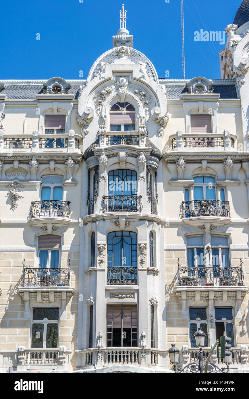 Beutiful Art Nouveau Building House of Gallardo or Casa Gallardo ...