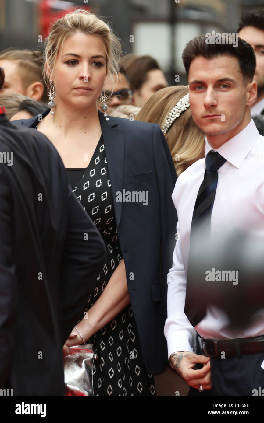 The Princes Trust Awards 2019 - Arrivals Featuring: Gemma Atkinson