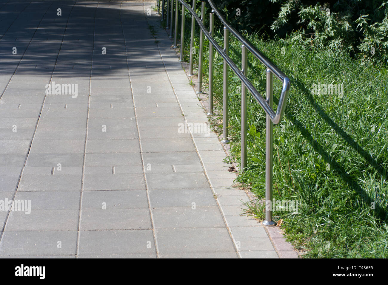 Guardrail plant guard rail hi-res stock photography and images - Alamy