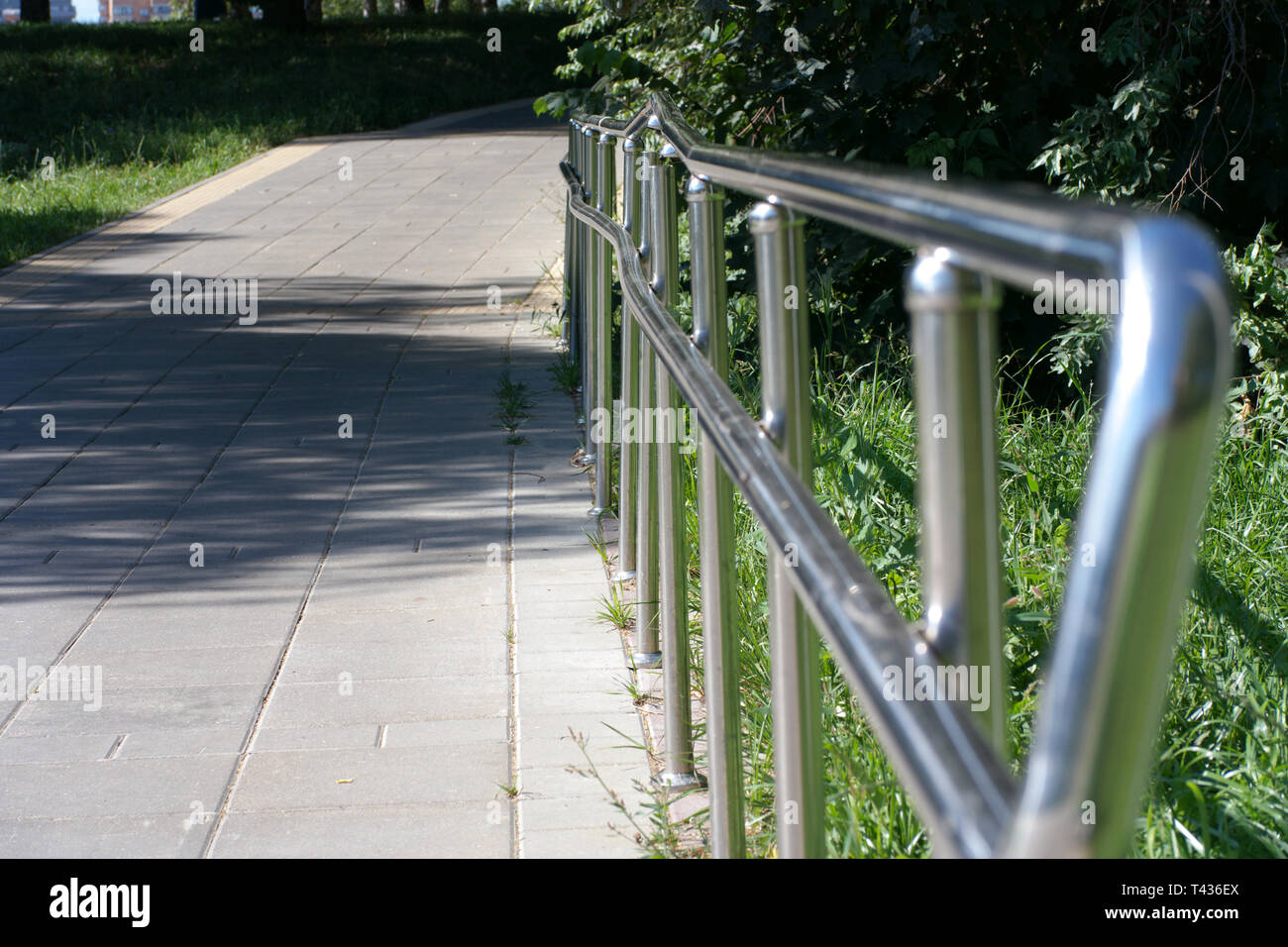 Guardrail plant guard rail hi-res stock photography and images - Alamy