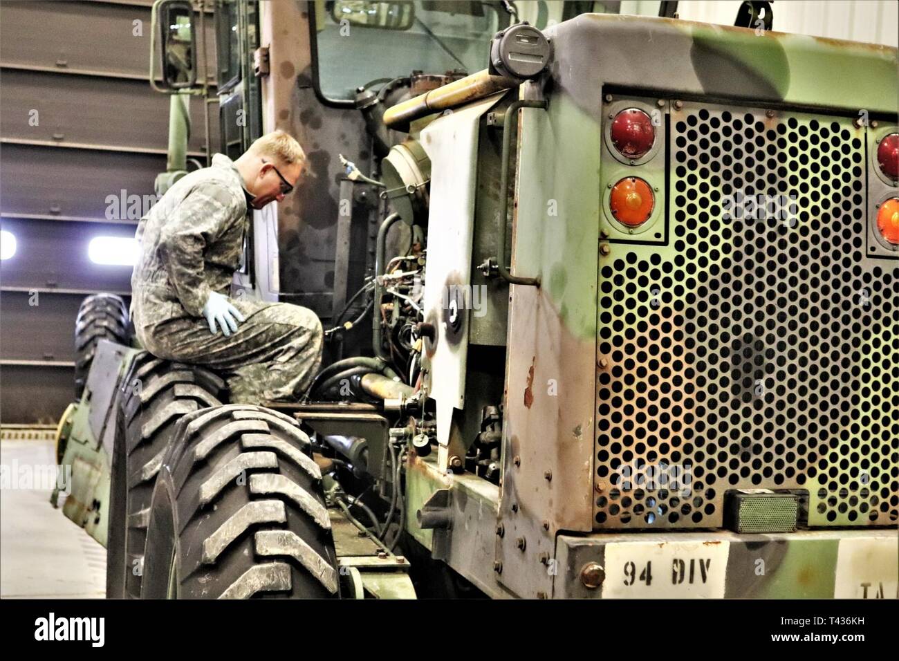 Construction equipment maintenance repairer course hires stock