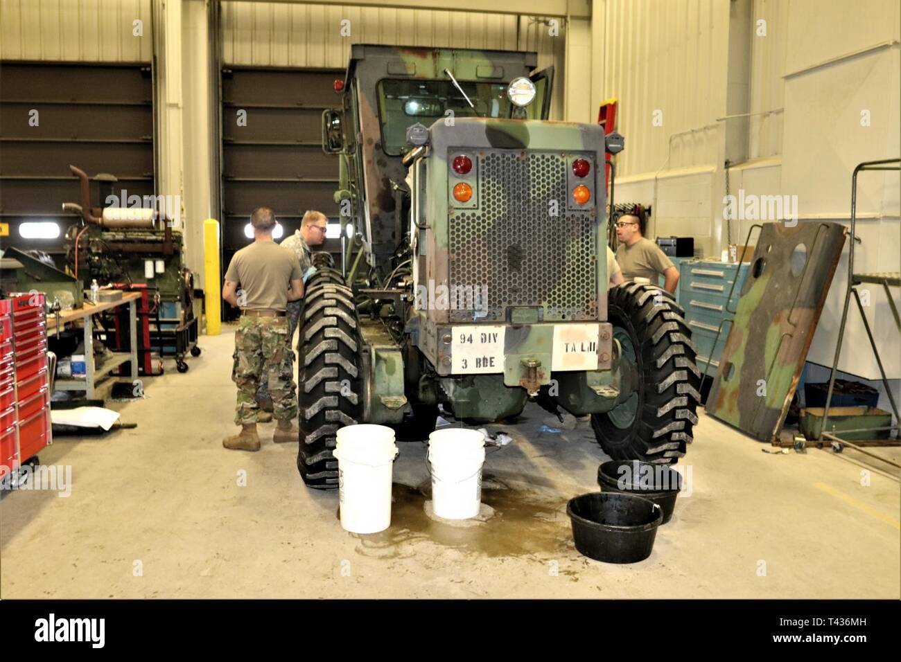 Construction equipment maintenance repairer course hires stock