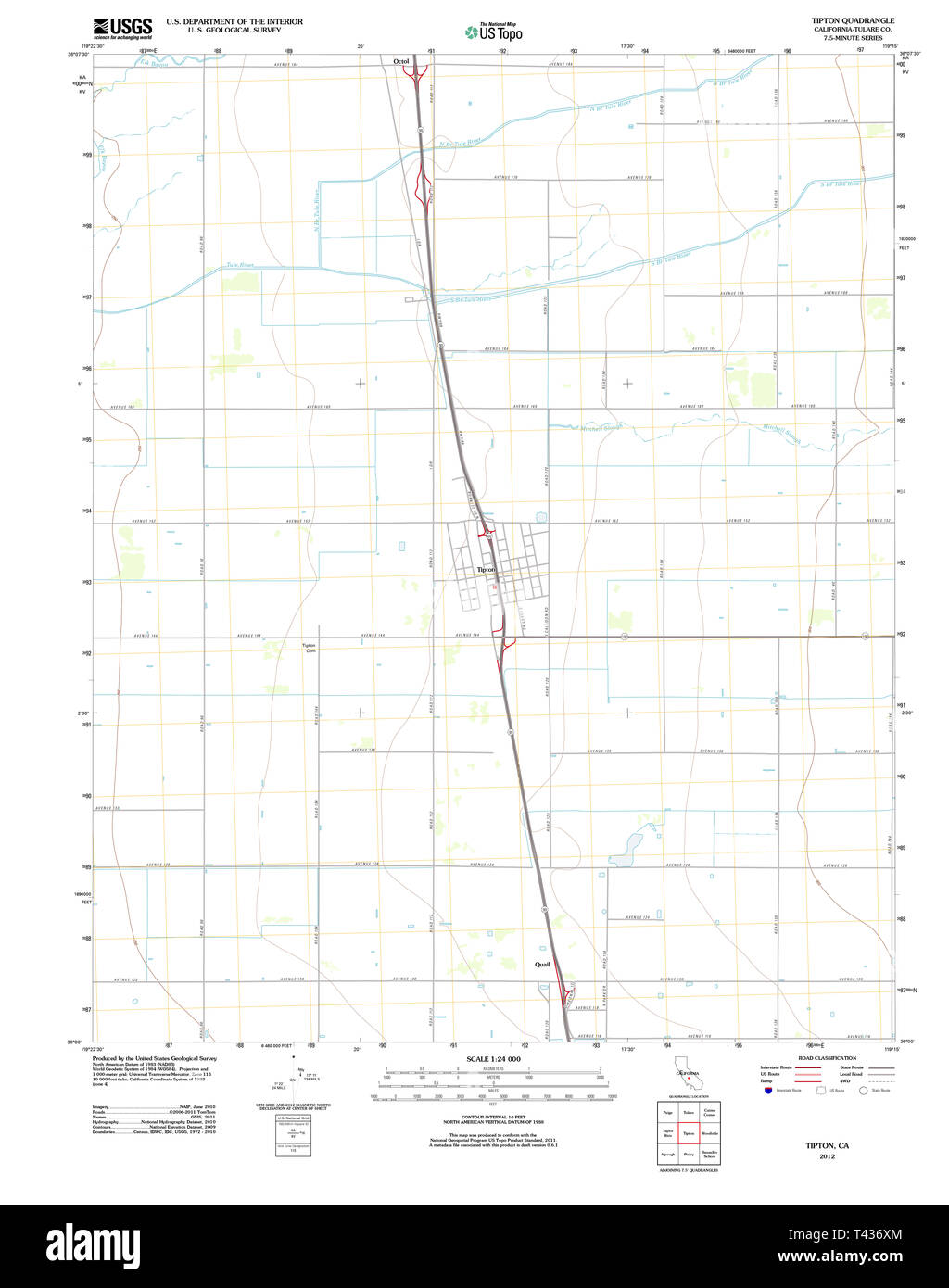 Tipton map hires stock photography and images Alamy