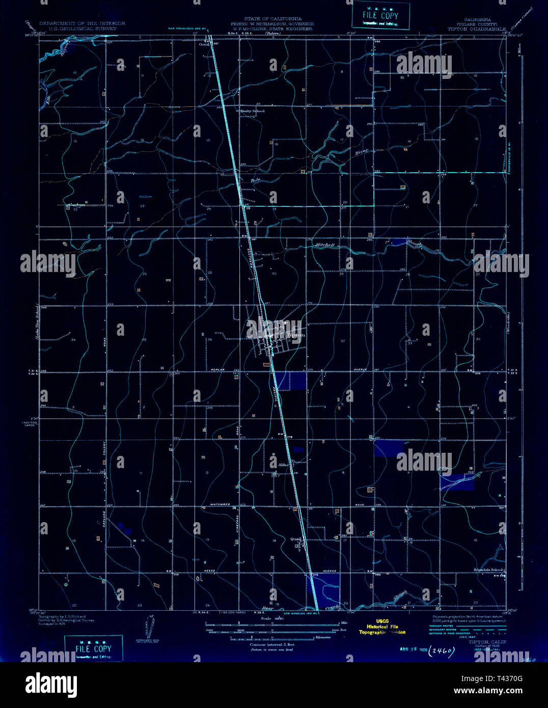 Tipton map hires stock photography and images Alamy