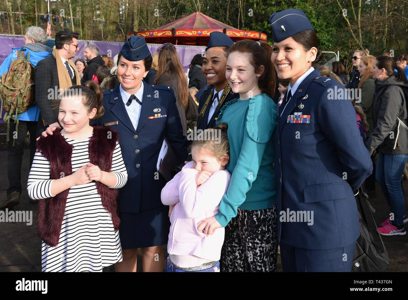 us air force girls