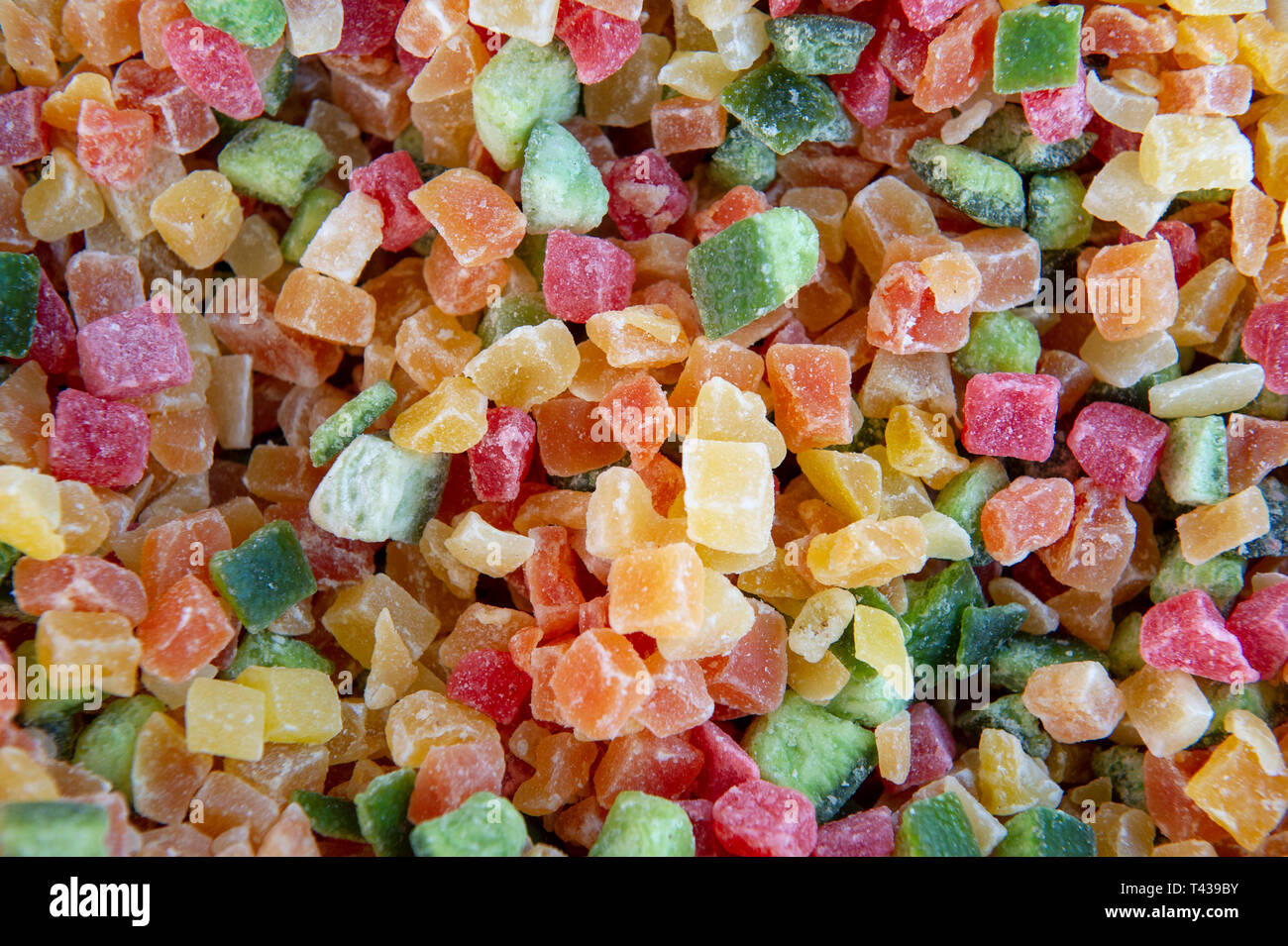 Mix of dried tropical fruit Stock Photo Alamy