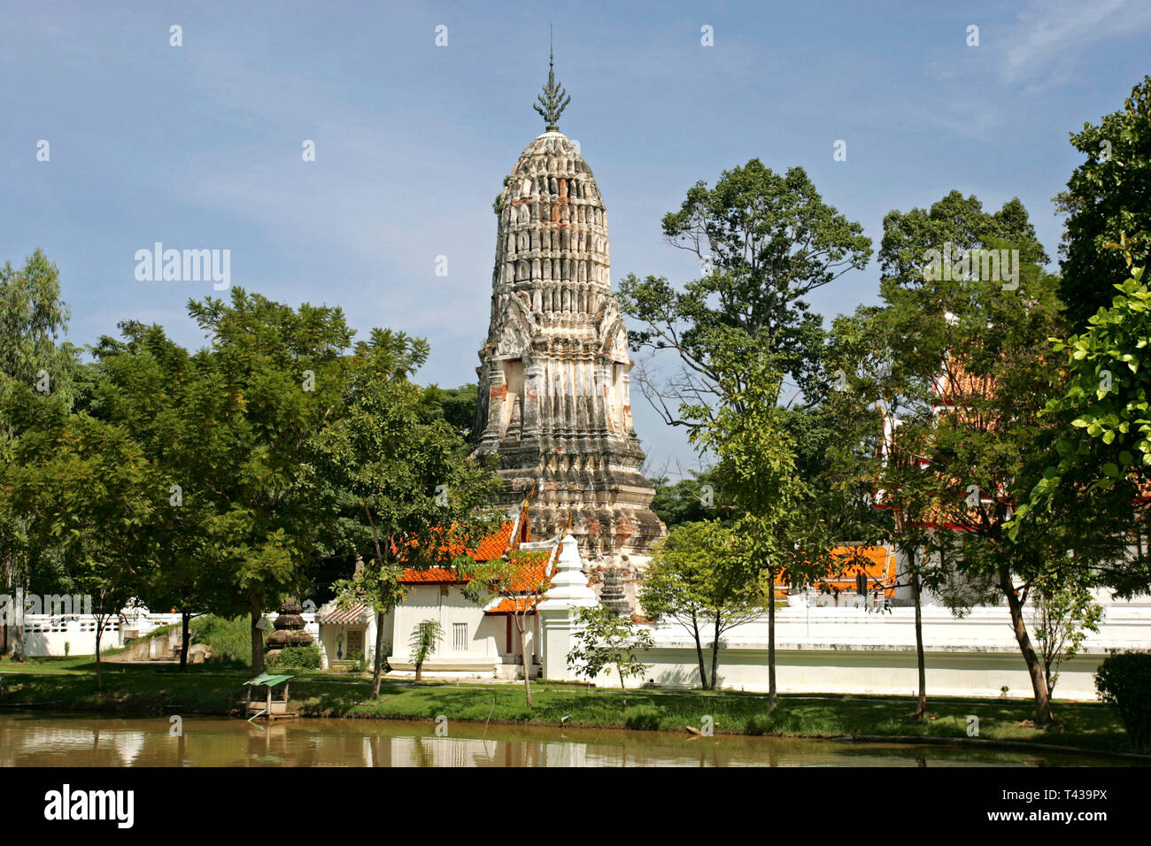 Wat Kasatathirat Worawihan temple in Ayutthaya, Thailand, Southeast Asia, Asia Stock Photo