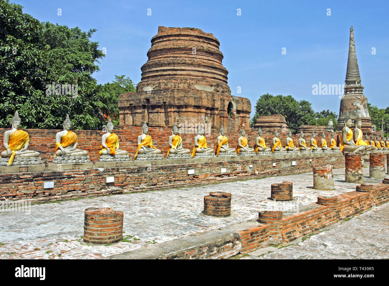 Wat Kasatathirat Worawihan temple in Ayutthaya, Thailand, Southeast Asia, Asia Stock Photo