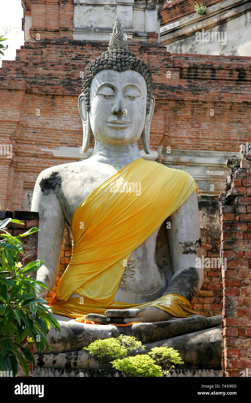 Wat Kasatathirat Worawihan temple in Ayutthaya, Thailand, Southeast Asia, Asia Stock Photo