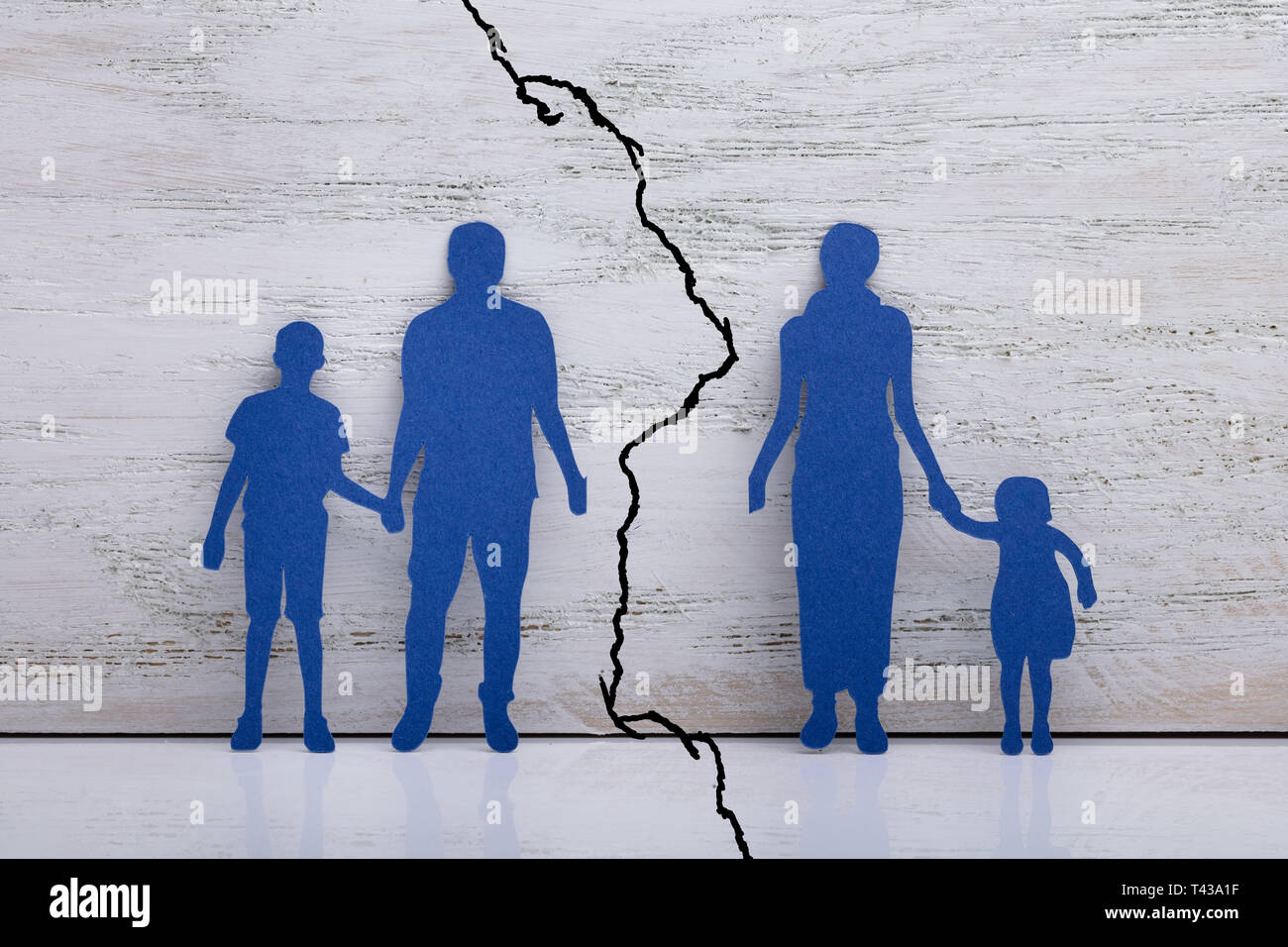 Broken Family Concept High Resolution Stock Photography and Images Alamy