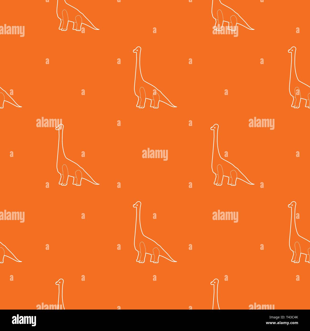 Orange diplodocus hi-res stock photography and images - Alamy