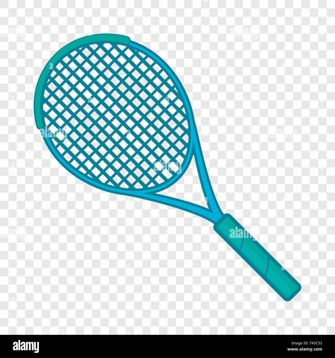 Tennis racket icon, cartoon style Stock Vector Image & Art - Alamy