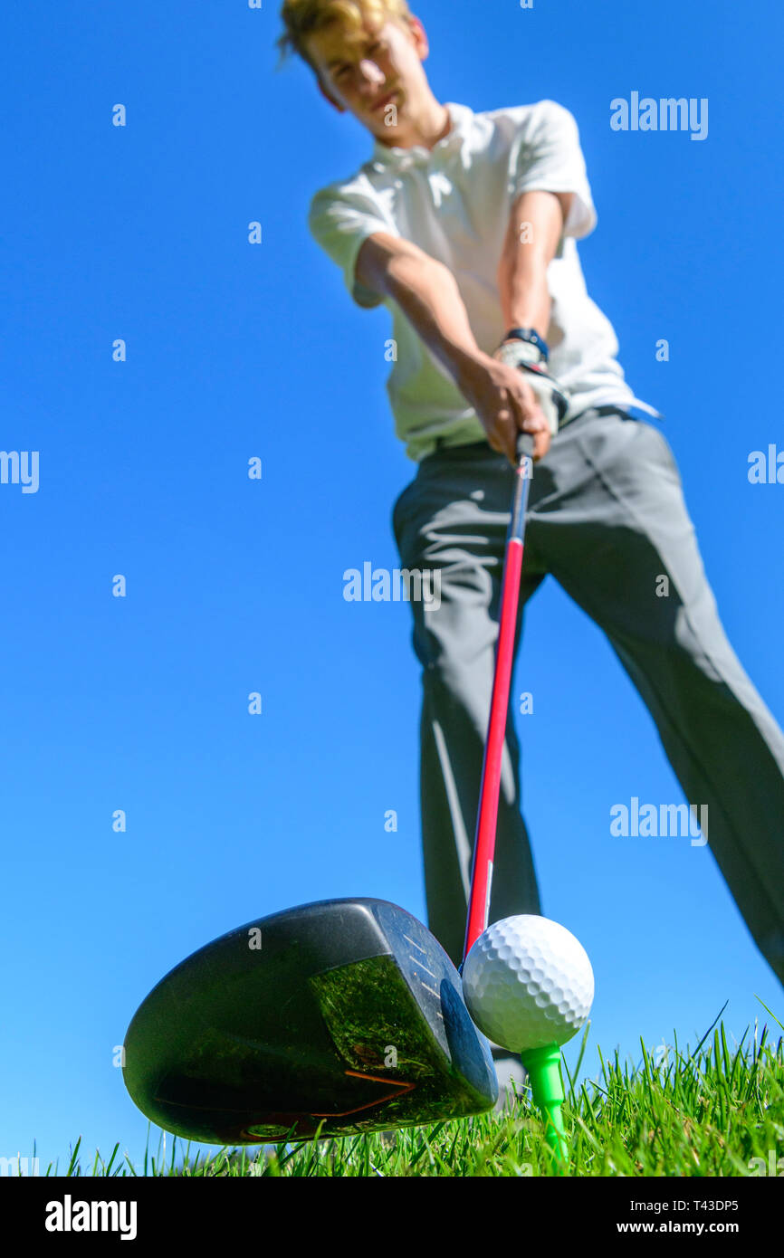 Golf driver hires stock photography and images Alamy