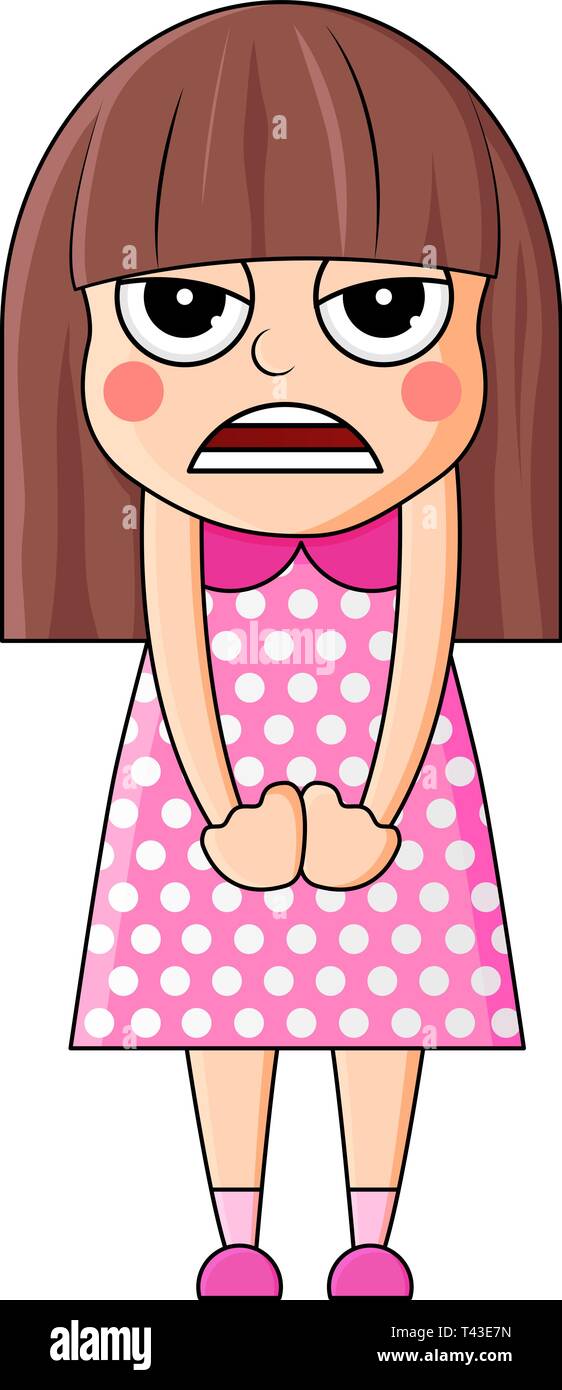 Vector Design Of Emoticon Expression Boring Face Stock Vector Image Art Alamy