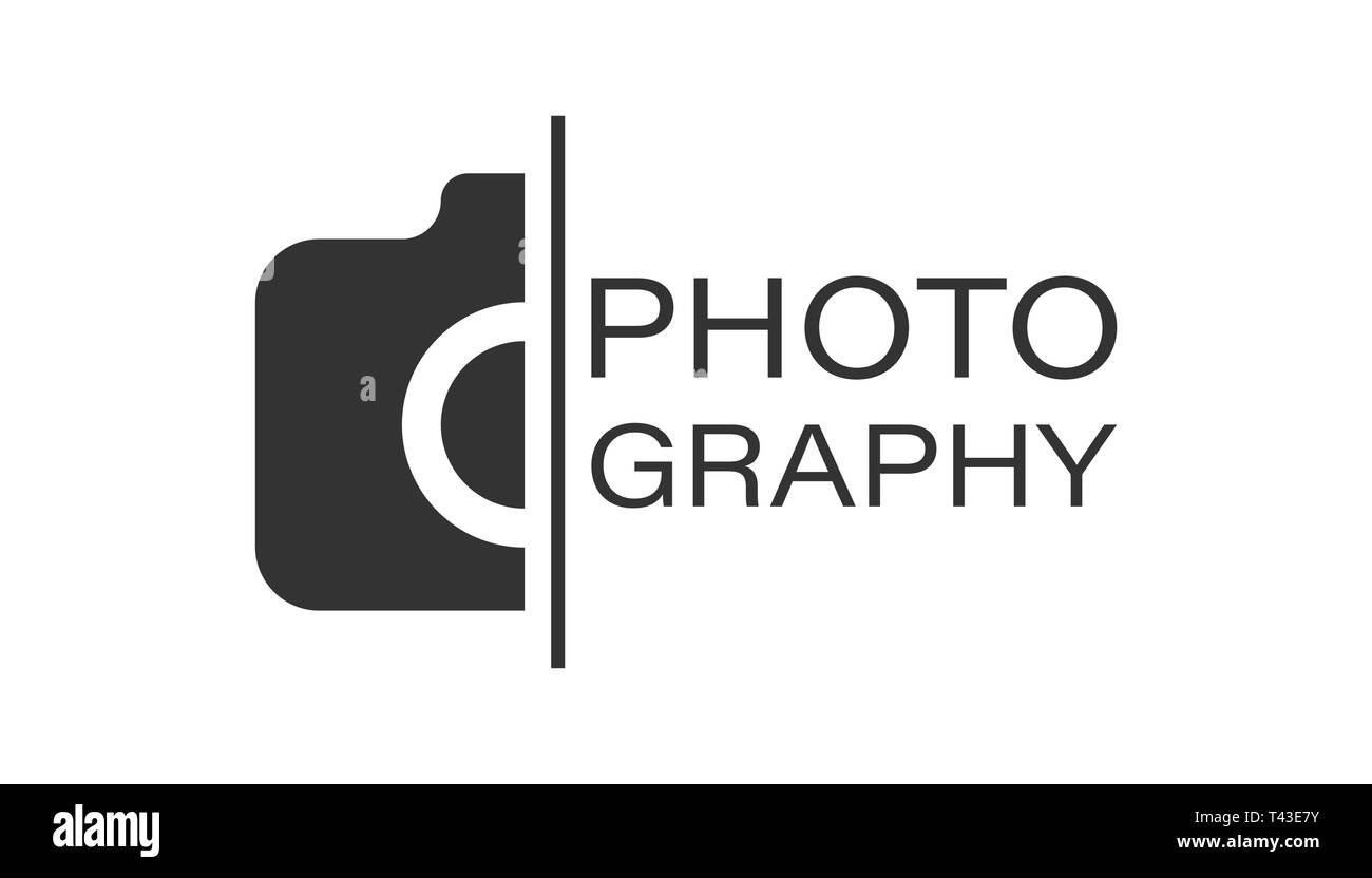 Camera device sign icon in flat style. Photography vector illustration ...