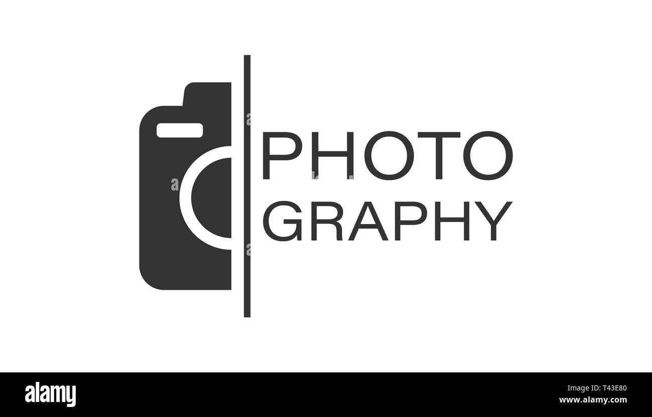 Camera device sign icon in flat style. Photography vector illustration ...