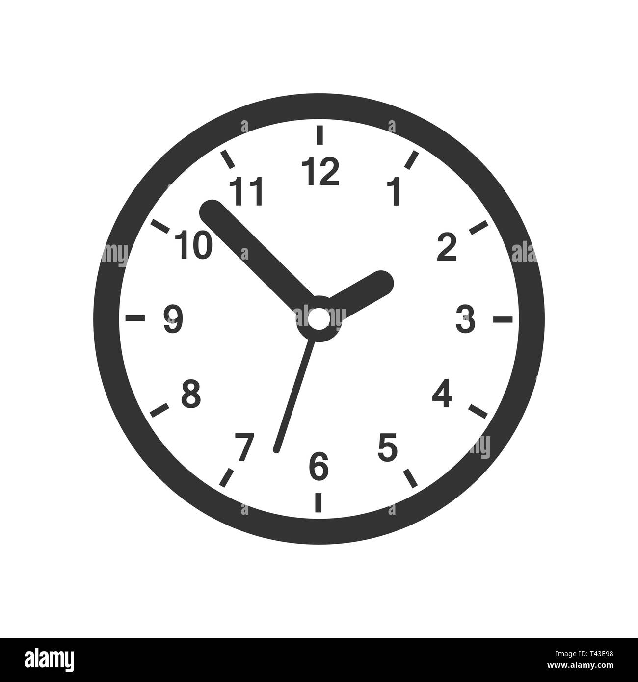 24 Hour Clock Face Illustration Hi Res Stock Photography And Images Page 13 Alamy