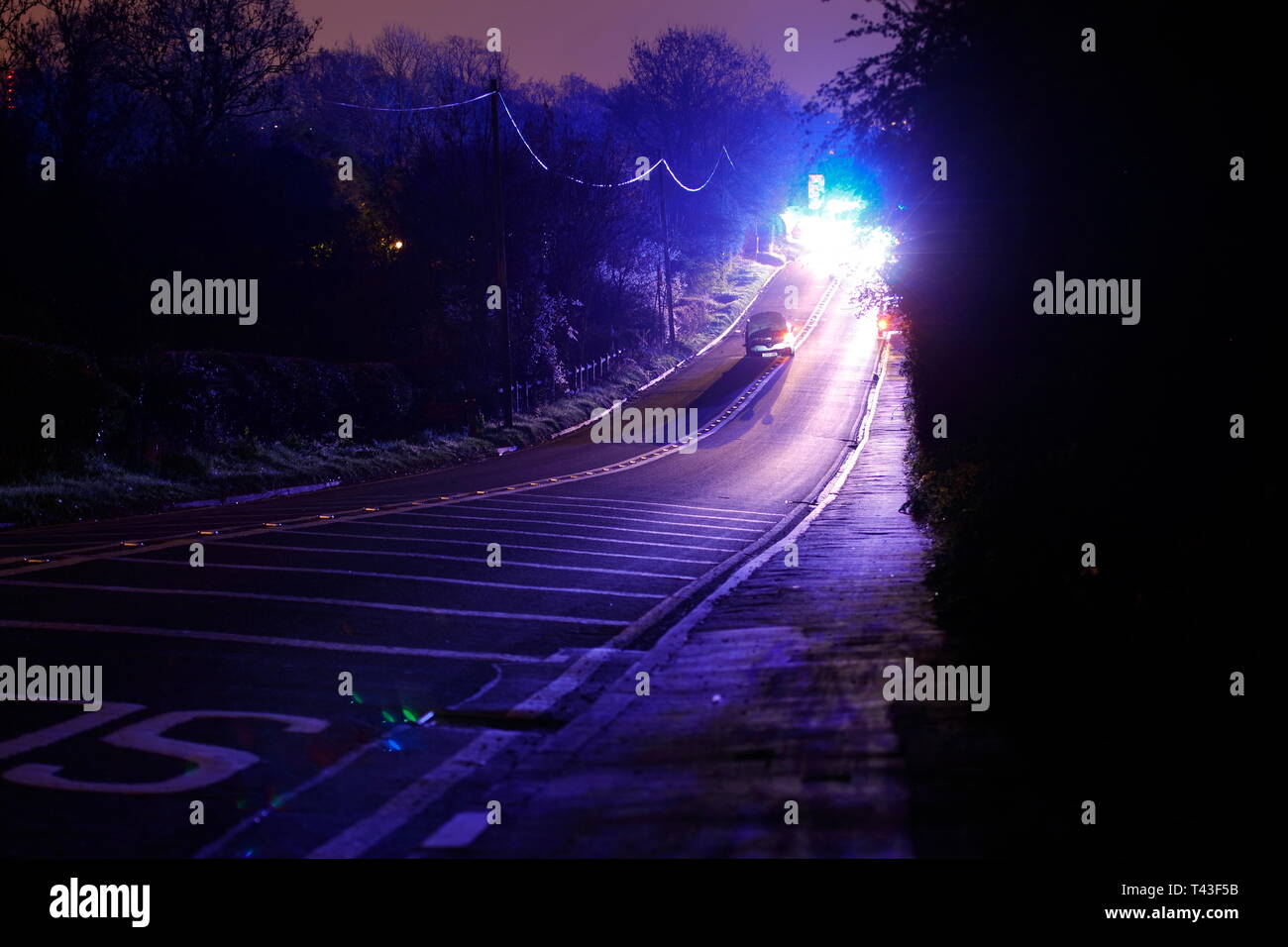 Car accident swillington hires stock photography and images Alamy