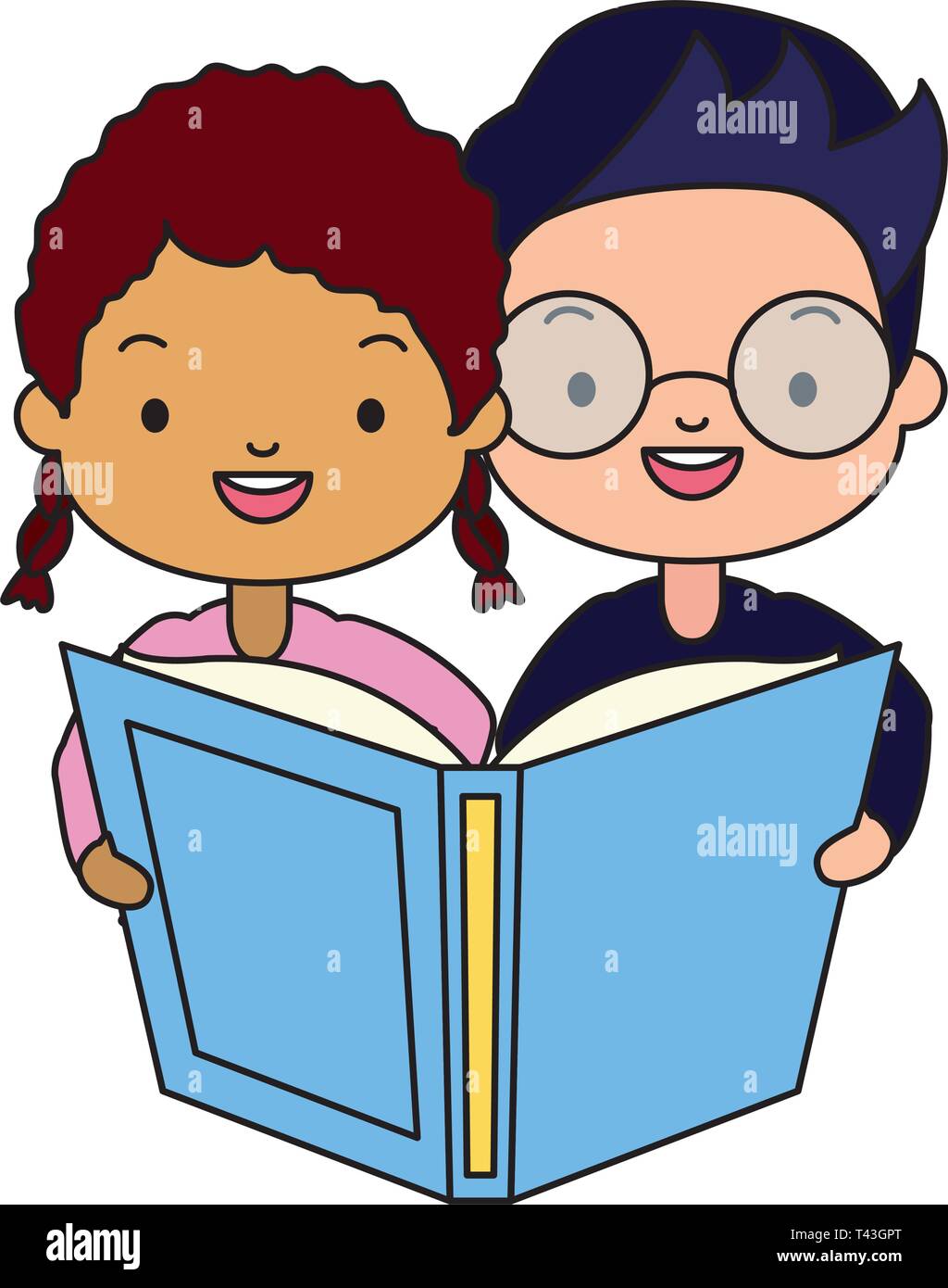 Kids World Book Day Stock Vector Image Art Alamy