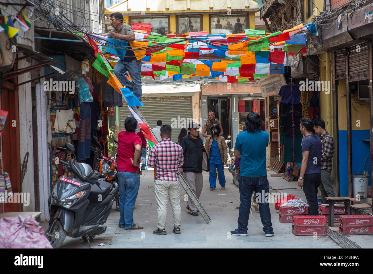 Nepal festival hi-res stock photography and images - Alamy