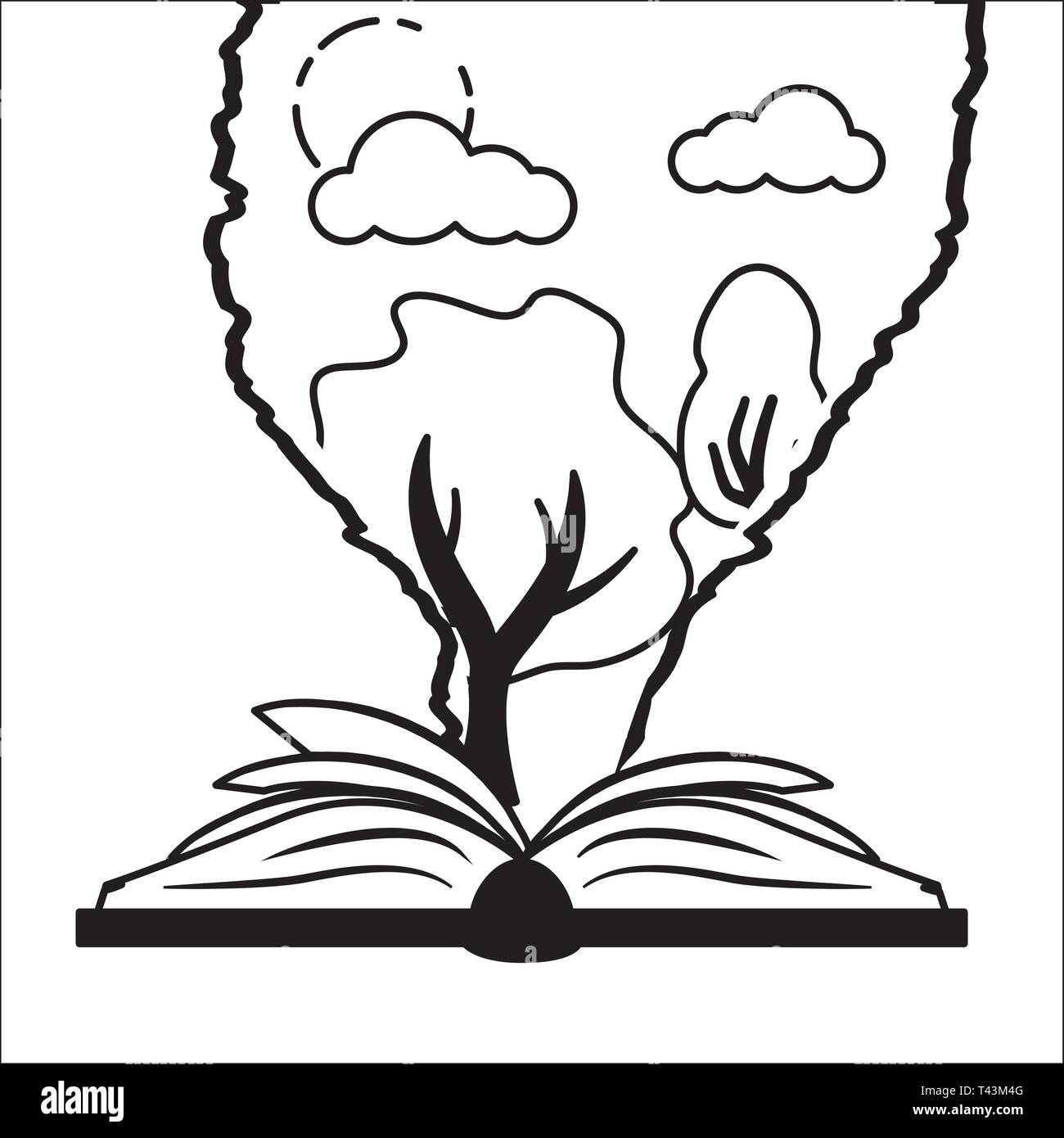 world book day Stock Vector Image