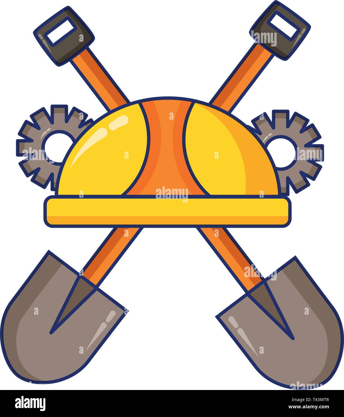 helmet construction tool Stock Vector Image & Art Alamy