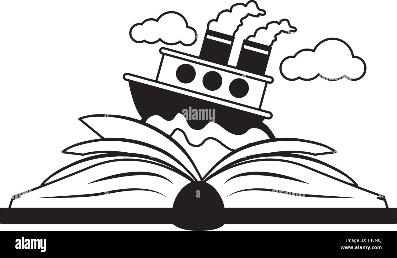 world book day Stock Vector Image