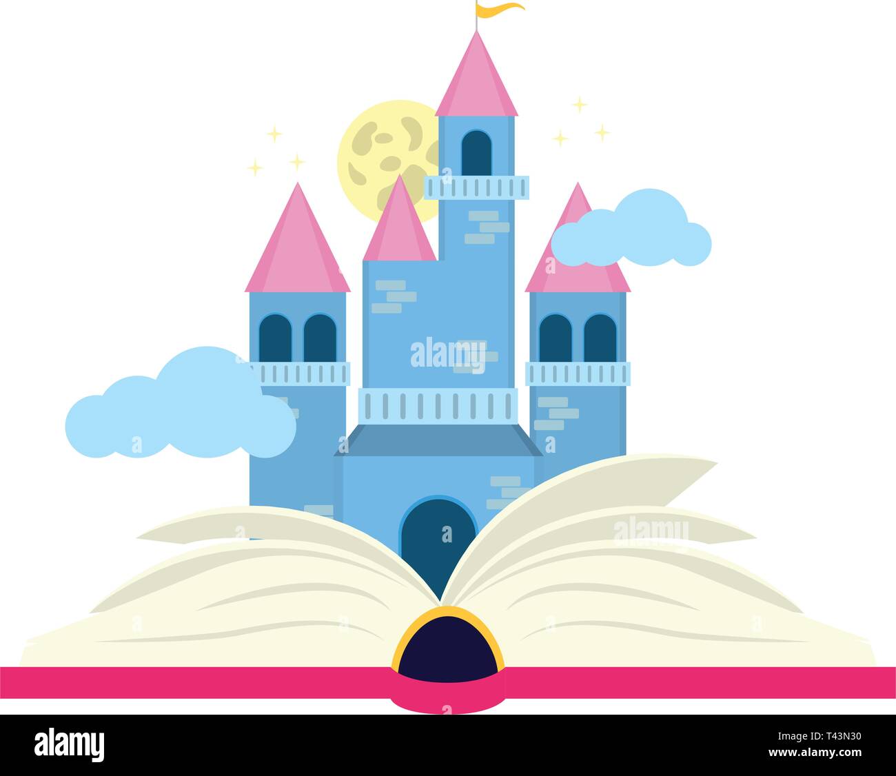 world book day Stock Vector