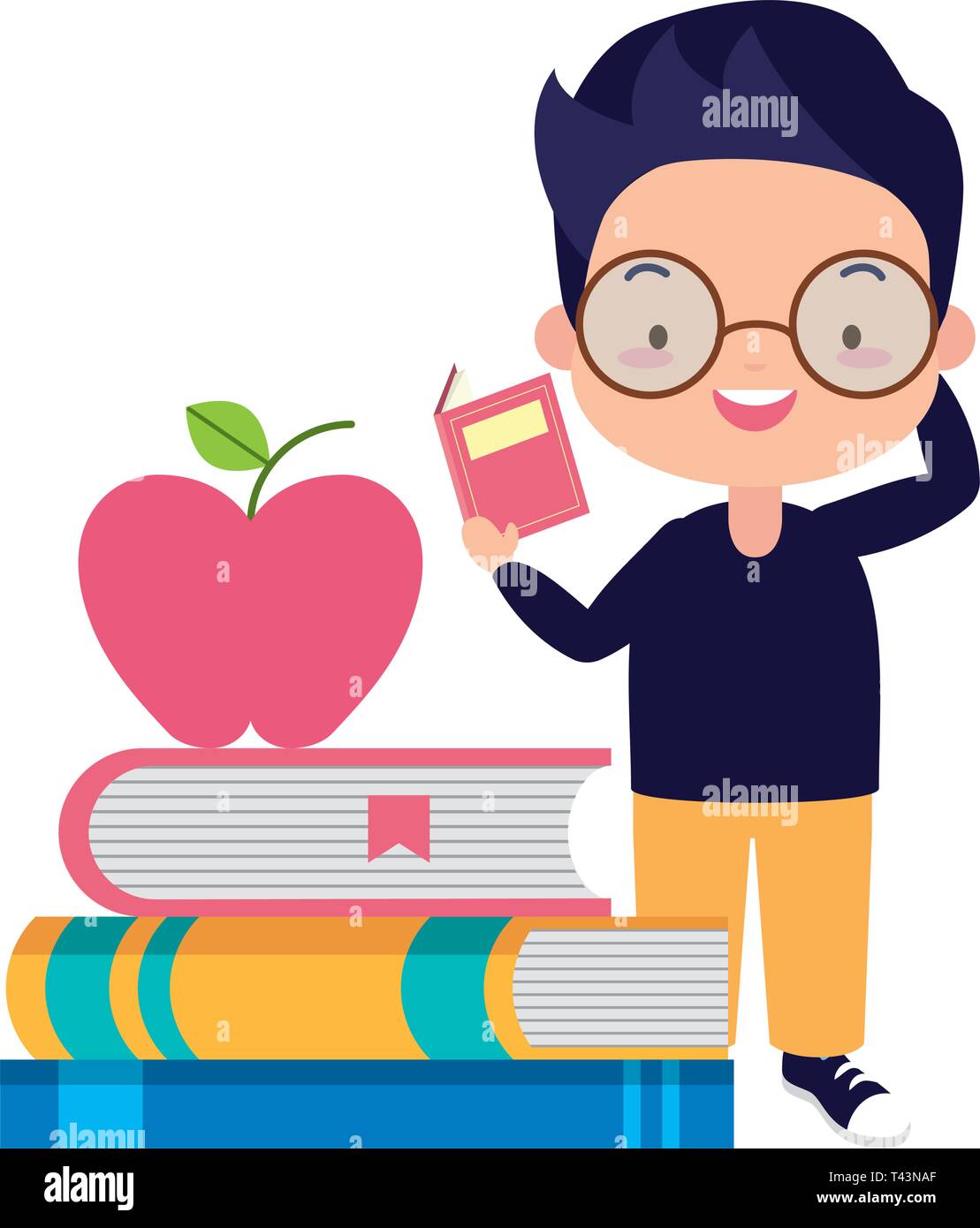Studious Clipart