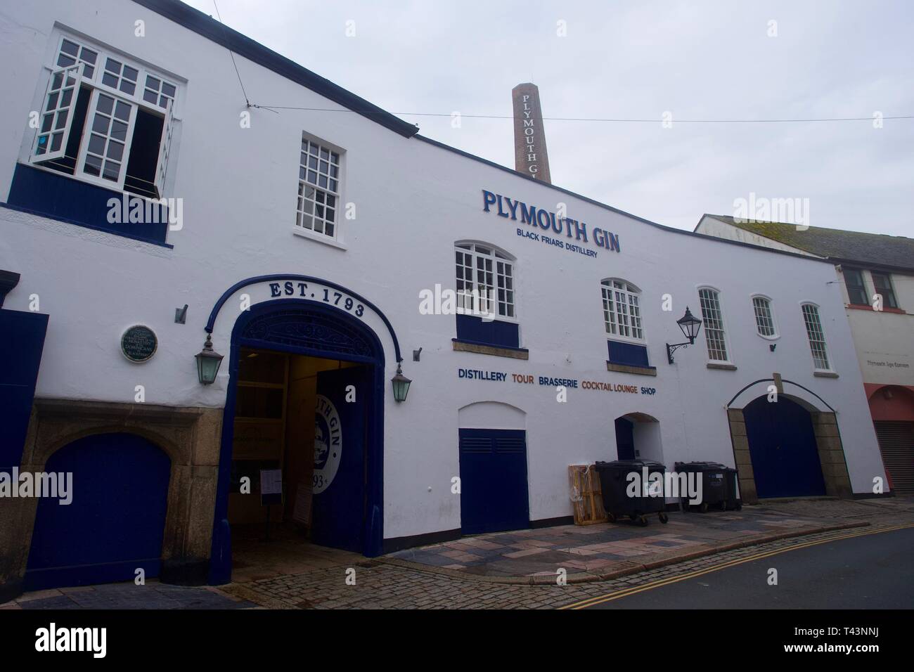 Plymouth Gin, Black Friars Distillery, Barbican, Plymouth, Devon