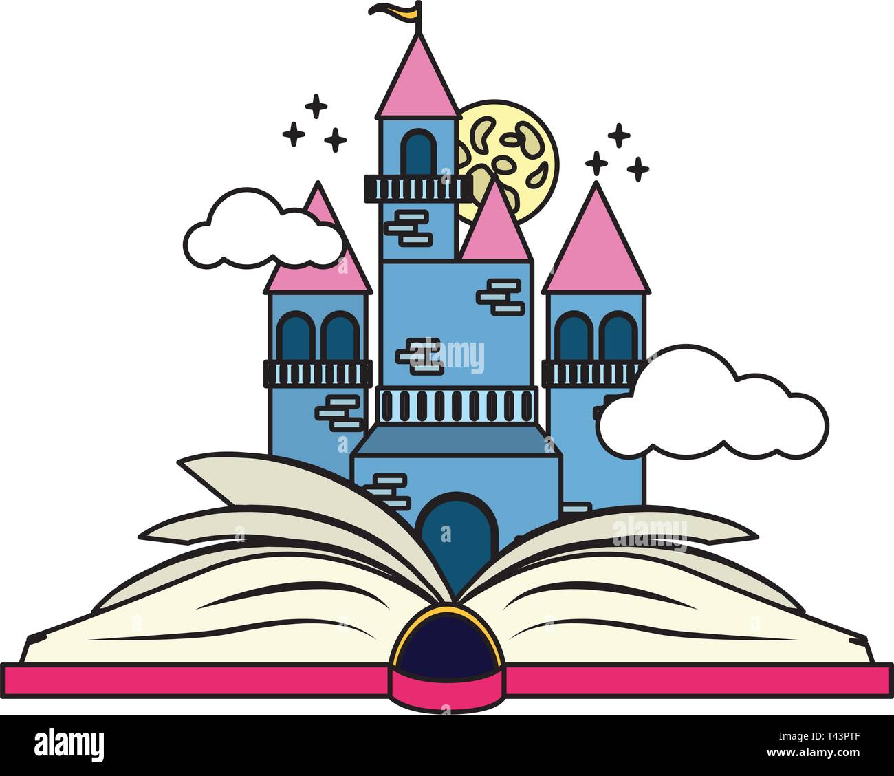 world book day Stock Vector