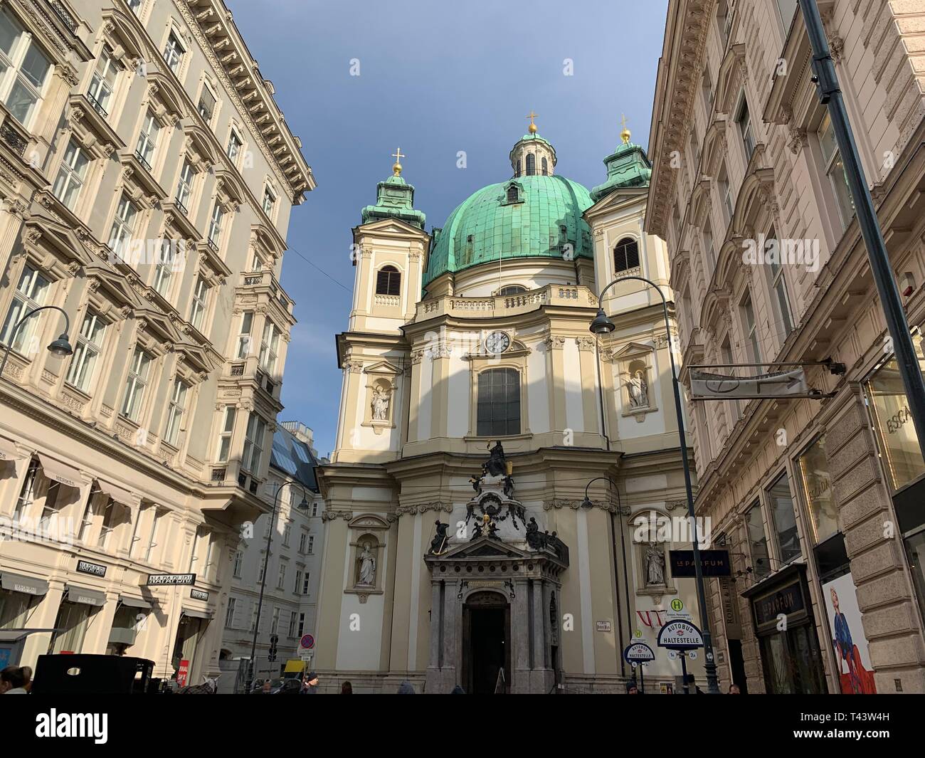 Hofburg Facade In Vienna The Hofburg Is The Former Principal Imperial