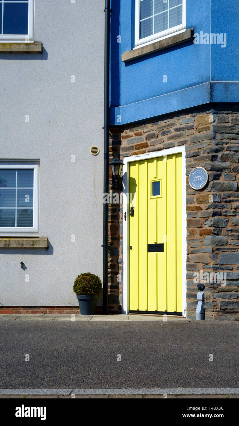 Around Portishead Marina North Somerest UK Stock Photo