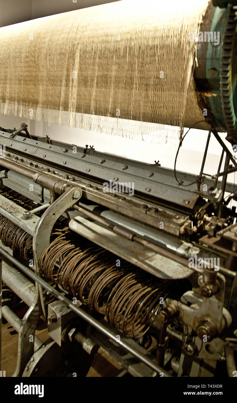 The netting machine Stock Photo
