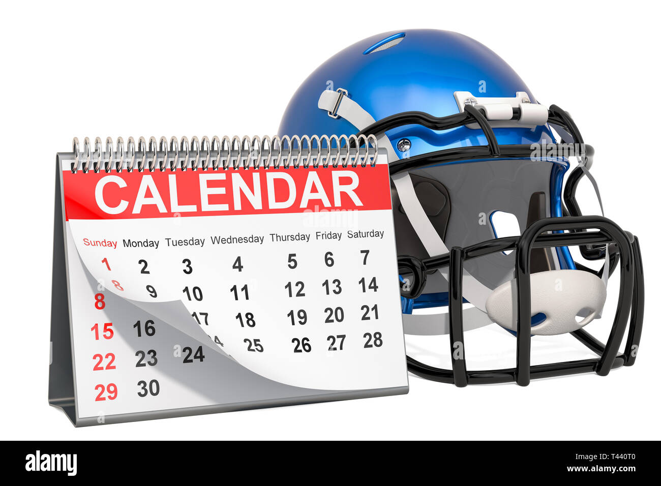 Sporting calendar Cut Out Stock Images & Pictures Alamy
