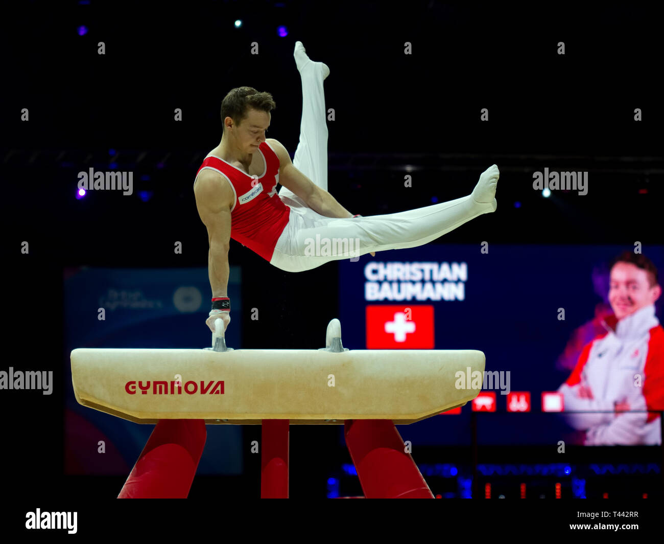 Birmingham, England, UK. 23 March, 2019. Switzerland's Christian