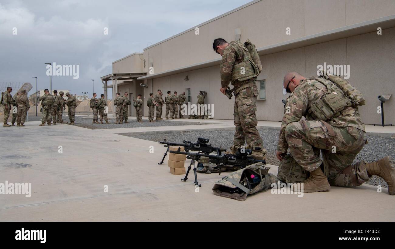 Usaref U.S. Soldiers assigned to the East Africa Response Force (EARF ...