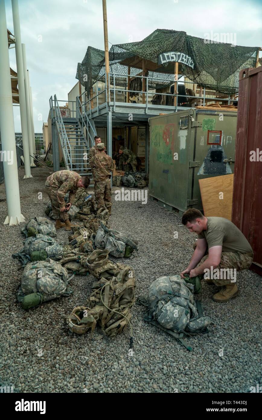 Pre combat checks hi-res stock photography and images - Alamy