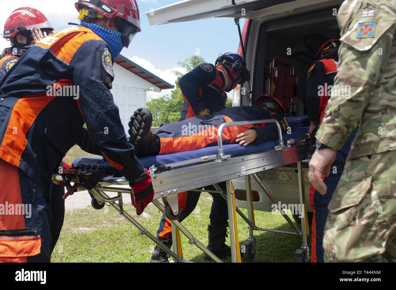Philippine navy medical team hires stock photography and images Alamy