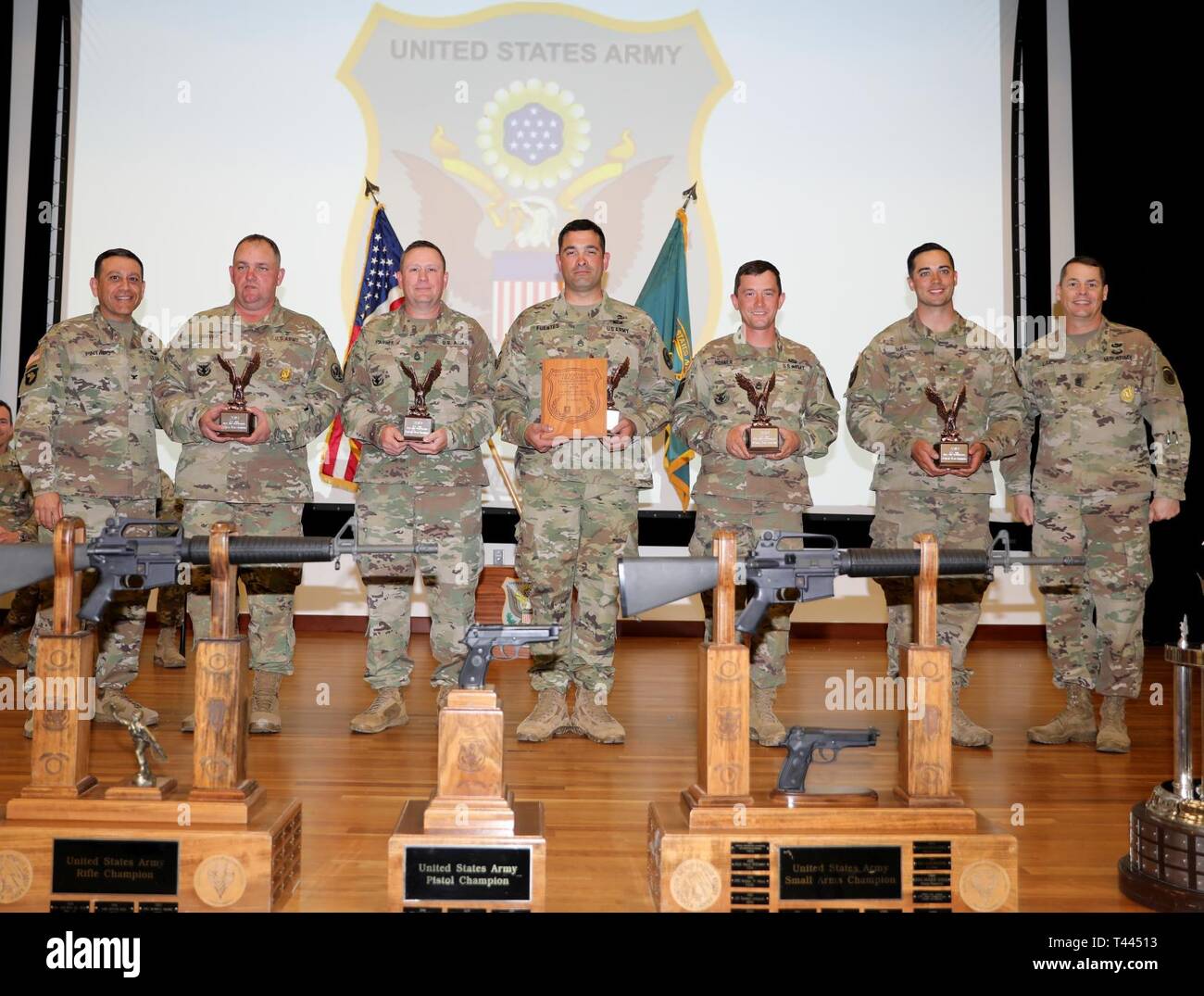 An Army Reserve team from the Army Reserve Careers Division claimed the