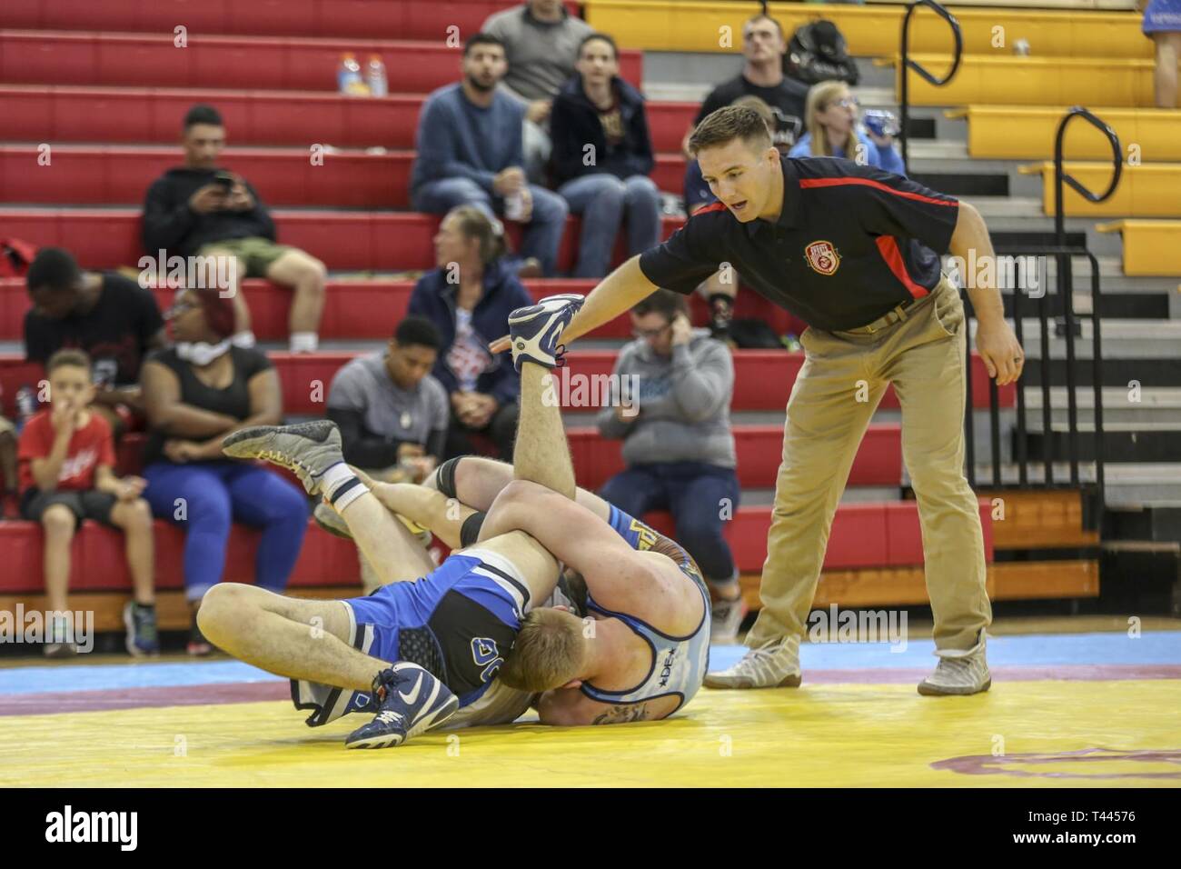 All marine wrestling team hires stock photography and images Alamy